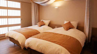 ラグジュアリー トリプルルーム 3 ベッドルーム 禁煙 専用バスルーム