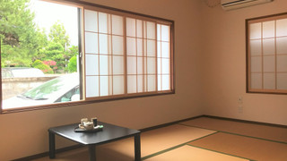 和室4名利用 (共用バスルーム)