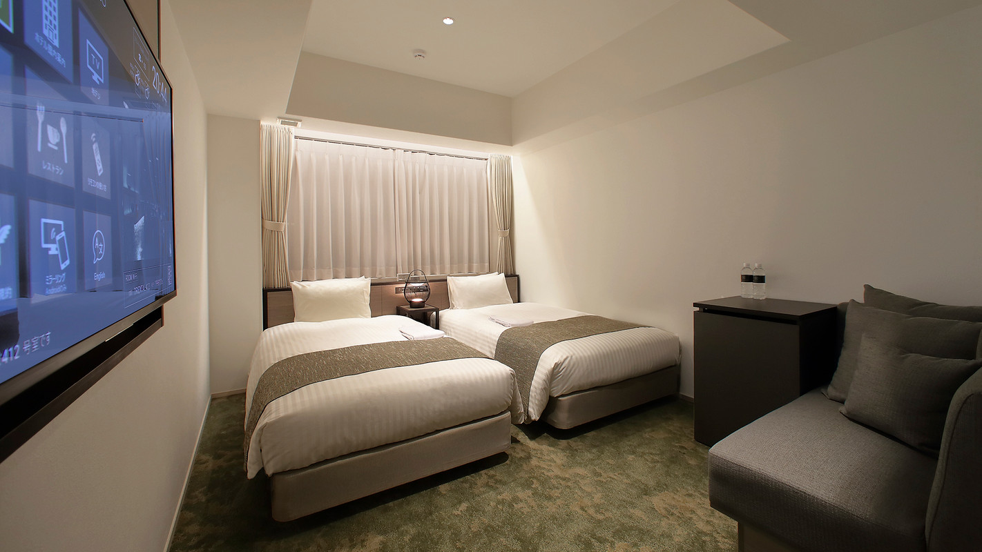 スタンダードツイン 洋室