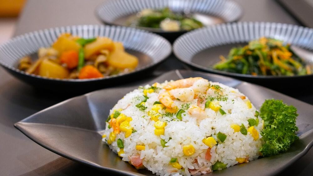 朝食ビュッフェ