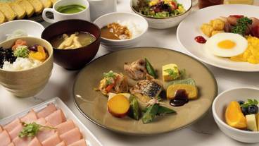 朝食ビュッフェ / 9