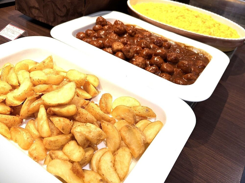 朝食ビュッフェ