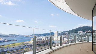 ジュニア スイート ダブルベッド 1 台 コーナー