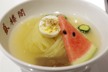 「盛楼閣」料理 755859 冷麺
