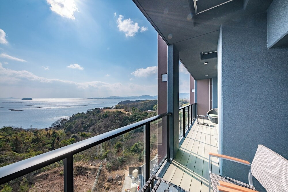 バルコニーからの眺望