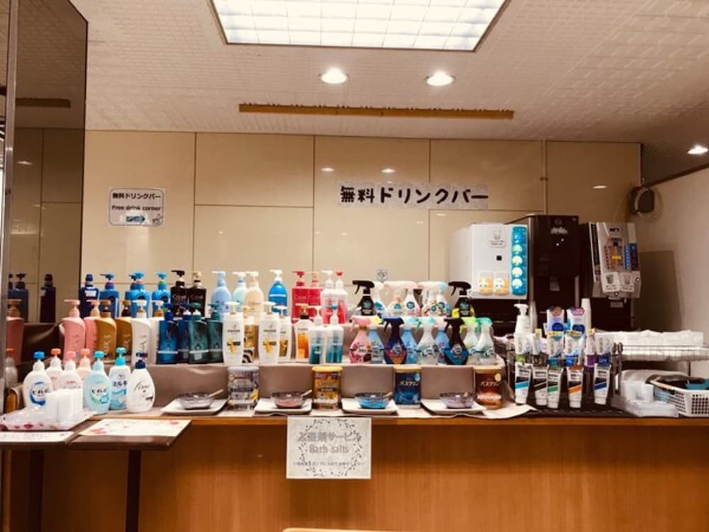 バスルームの設備