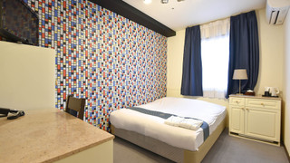 ダブルルーム 喫煙可