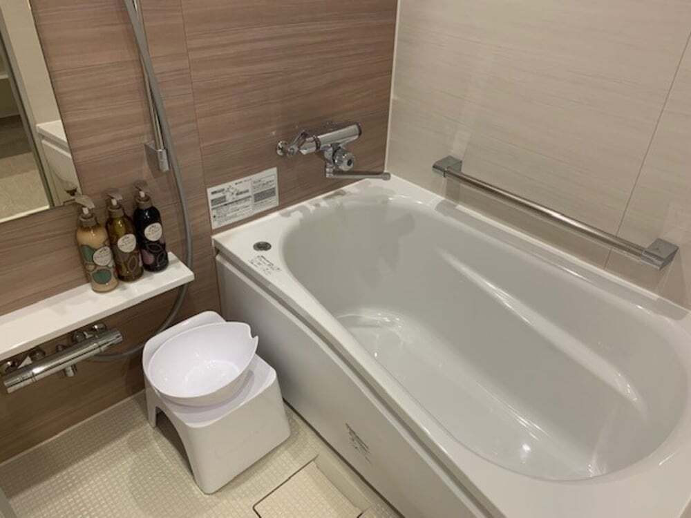 スタンダードダブル バスルーム