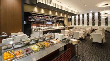 朝食スペース / 7