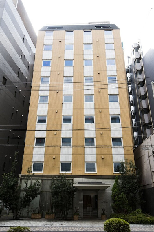 施設の正面