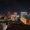 １７階から夜間の眺望