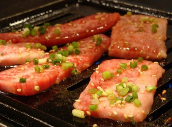 「新宿食肉センター 極」 料理 14896469 2012年9月。やっぱエエわここの肉♪