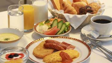 朝食ブッフェ 洋食イメージ / 1