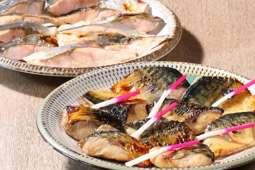 朝食ビュッフェ