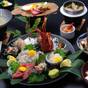 【10％OFF】【楽天スーパーSALE】夕食はゆっくりお部屋食♪加太の和歌の美味会席【お部屋食】 | 和歌山加太温泉 シーサイドホテル 加太海月
