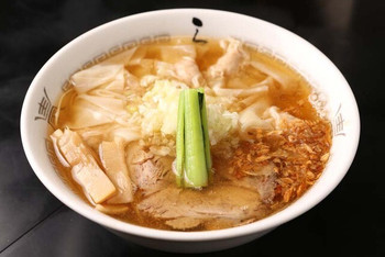 「麺処 ら塾」料理 1159789 塩ワンタンメン