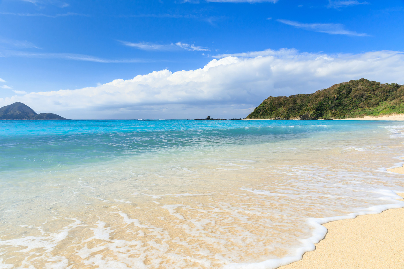 奄美大島_崎原ビーチの絶景