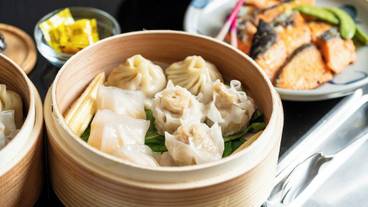 朝食ビュッフェ / 9