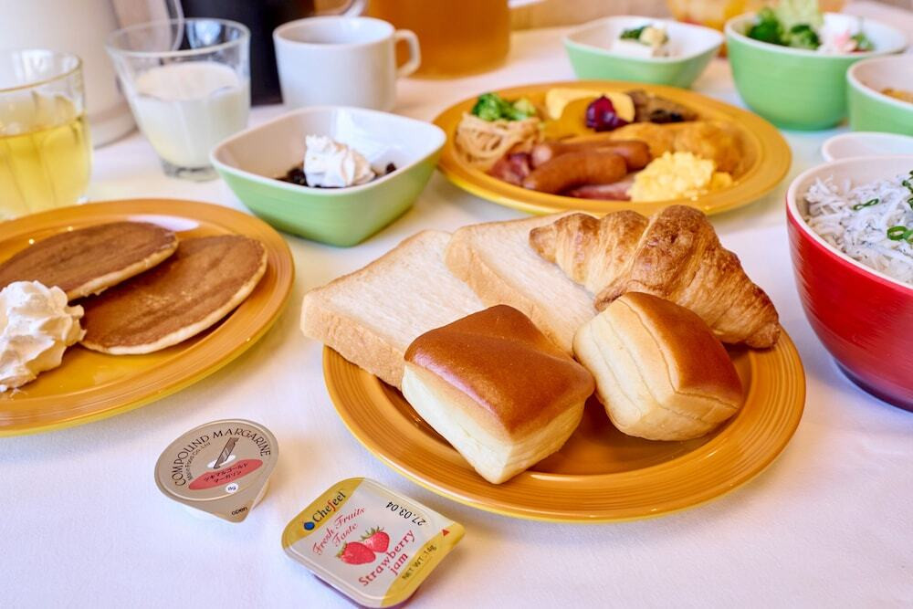 朝食ビュッフェ
