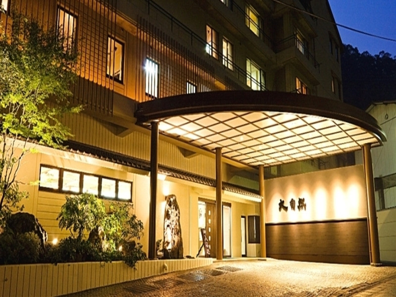 2．杖立渓流の宿 大自然4086656