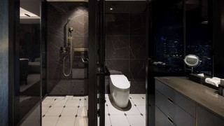 ジュニア ダブルルーム キングベッド 1 台 コーナー