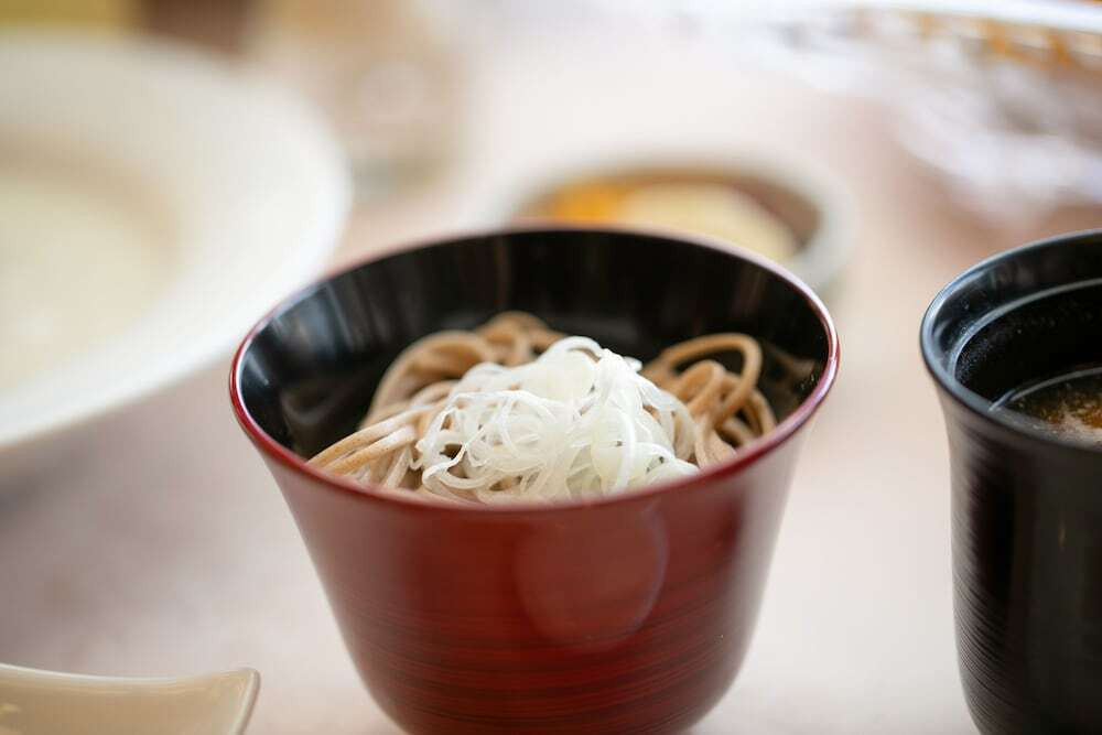 朝食ビュッフェ