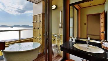 露天風呂付客室 / 1