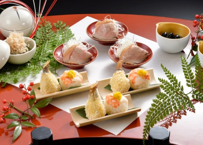 山里らしい川魚料理は、上品で繊細な味わい。美しい盛り付けも食欲をそそります