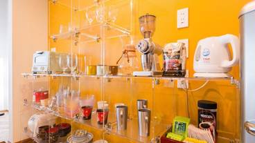 客室内のダイニングエリア / 14