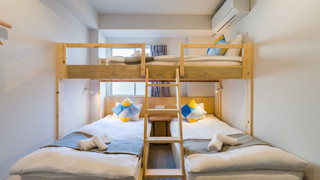 ファミリートリプル (共用シャワー・トイレ) 禁煙