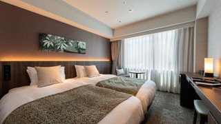 ダブルまたはツインルーム 禁煙 (Check in 17:00 / Check out 10:00)