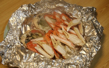 「海鮮問屋　博多」 料理 10425455 松葉がにのホイル焼き