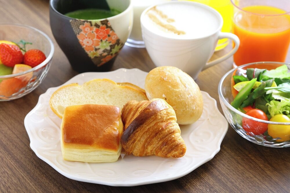 朝食ビュッフェ