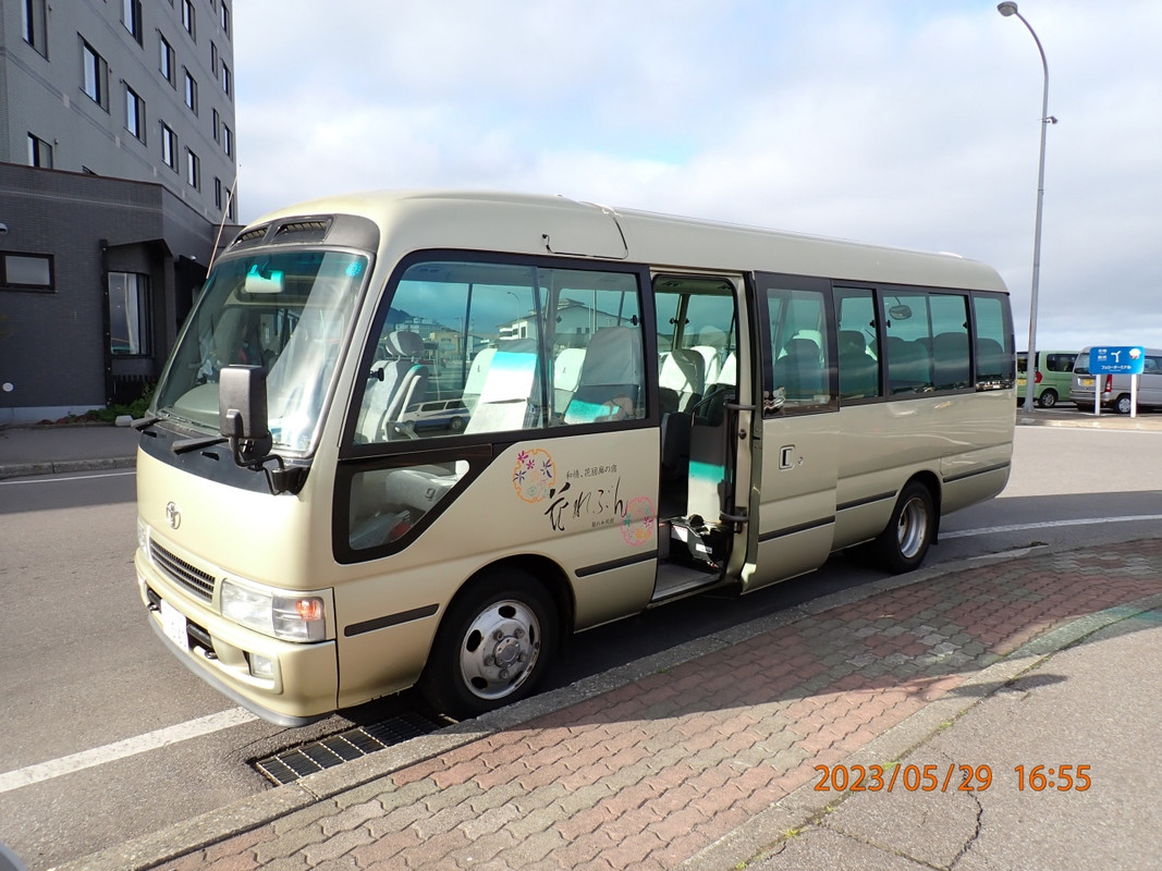 送迎の車