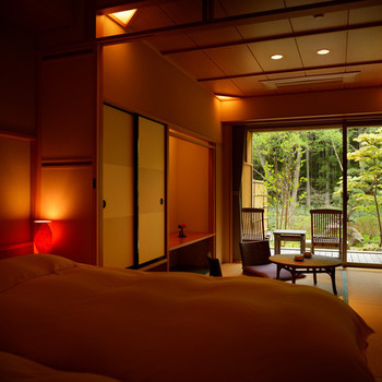 全室渓流を望む露天風呂付き客室！個室食でまったり3845871