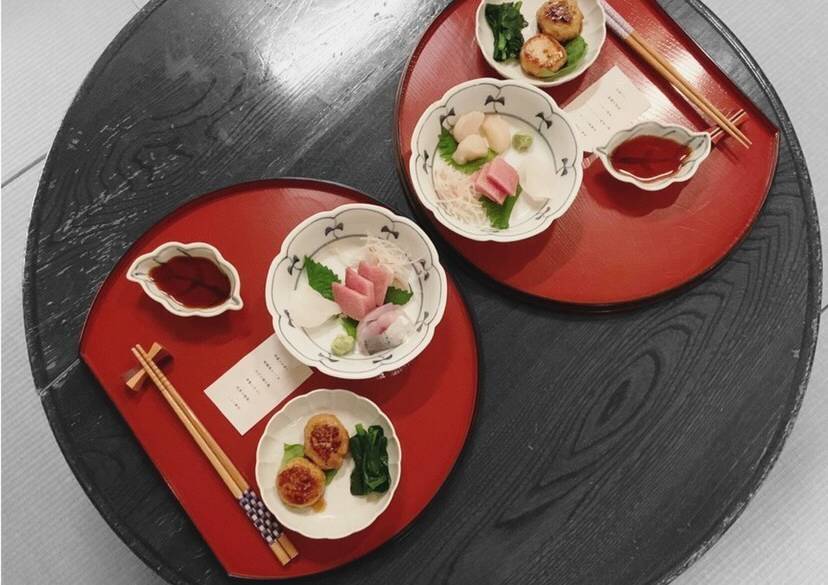 家族水入らず
本格割烹の夕食を / 1