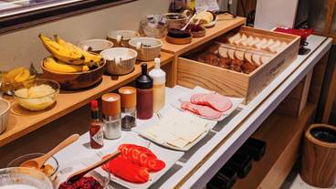 朝食ビュッフェ / 1