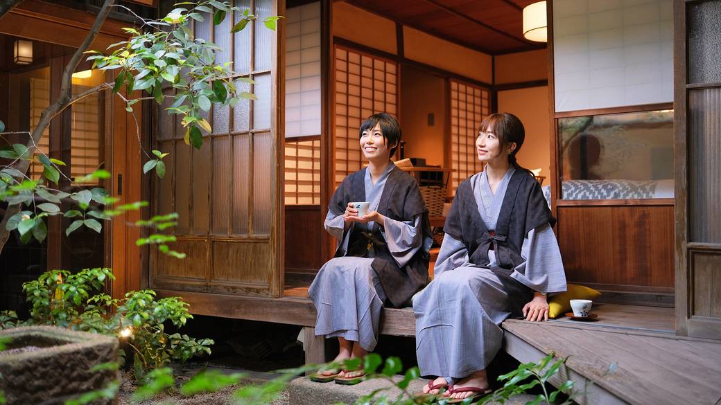 プライベートテラスで
ホッとひと息♪ / 1