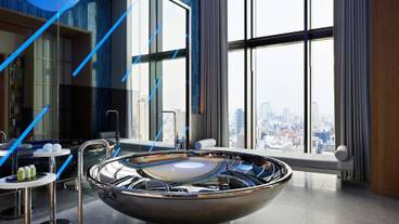 エクストリームWOWペントハウススイート　バスルーム / 2