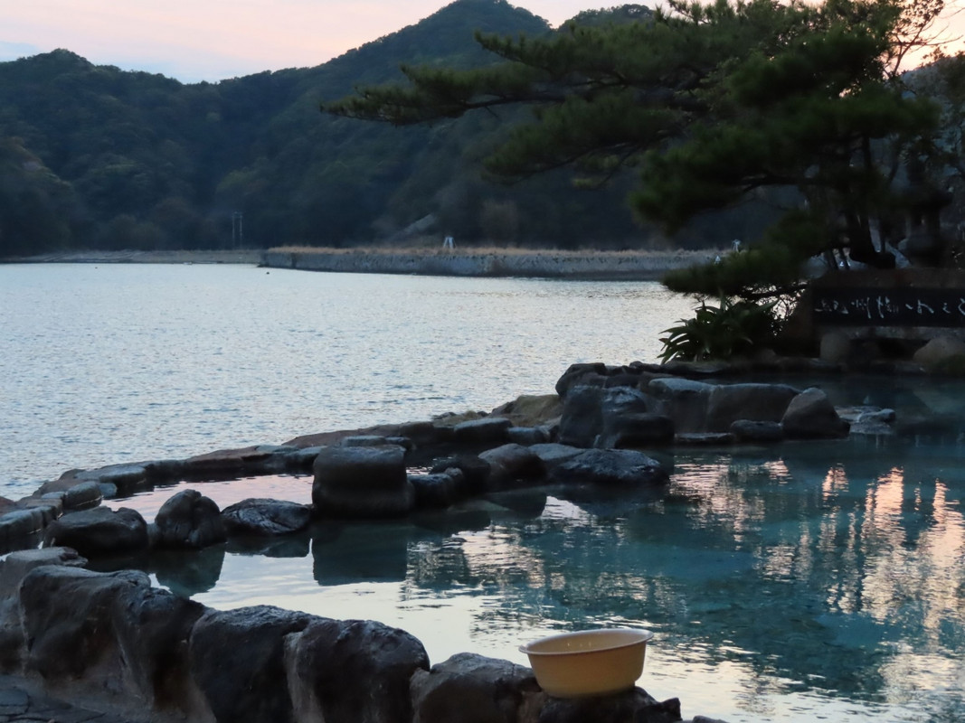 海辺の露天風呂