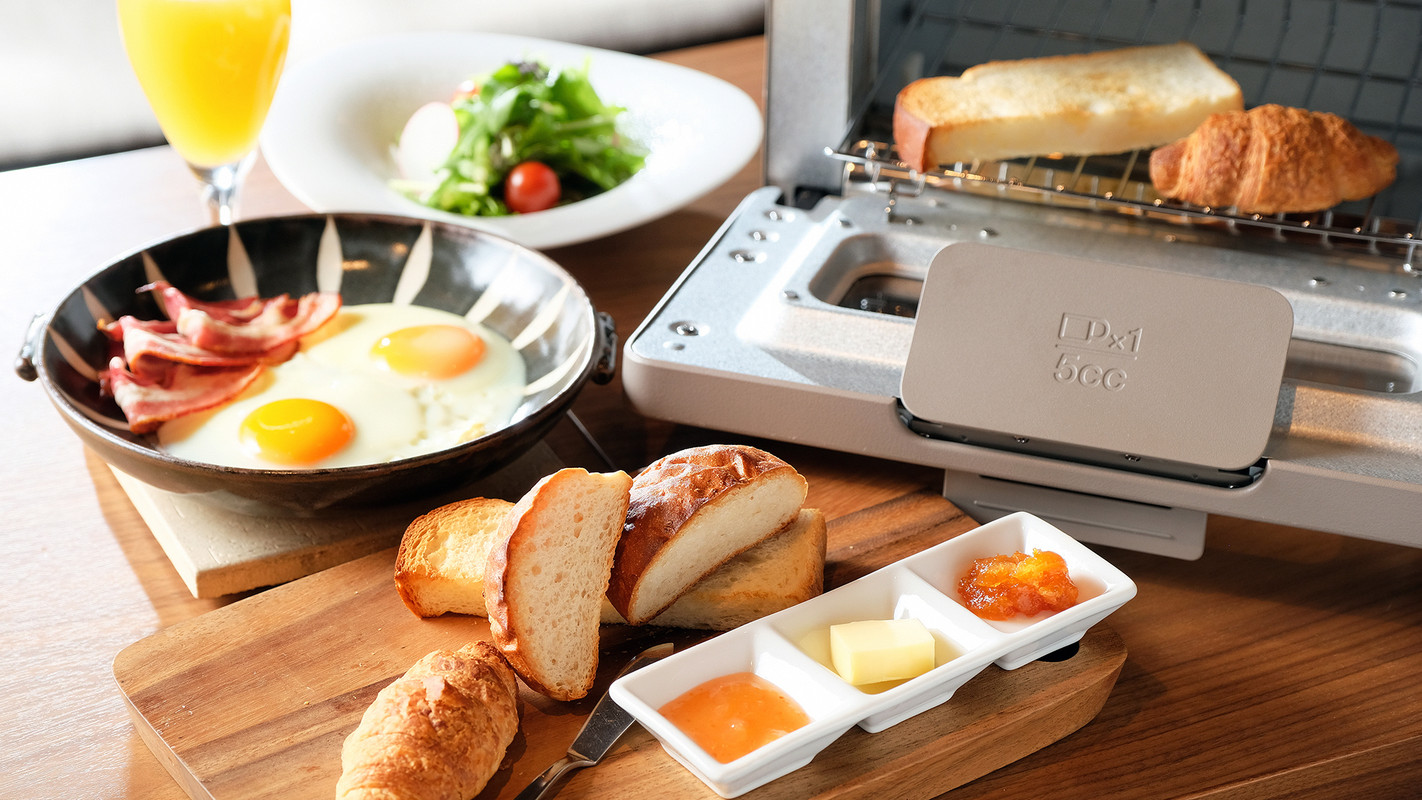 朝食　潮待ちモーニング①