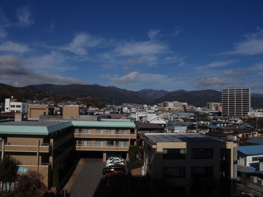 部屋からの景観