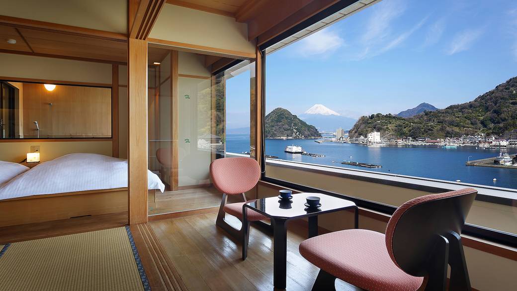 半露天風呂付和洋室「花・海」② / 3