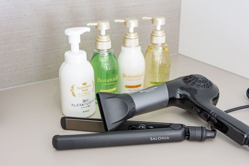 バスルームの設備