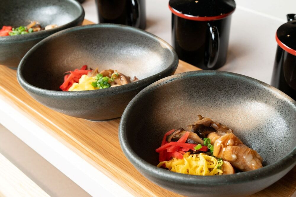 朝食ビュッフェ