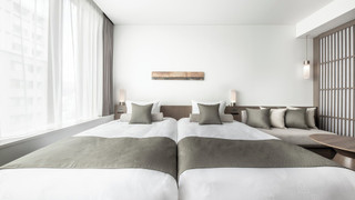 スーペリア ツインルーム 禁煙 (ラウンジアクセス付)