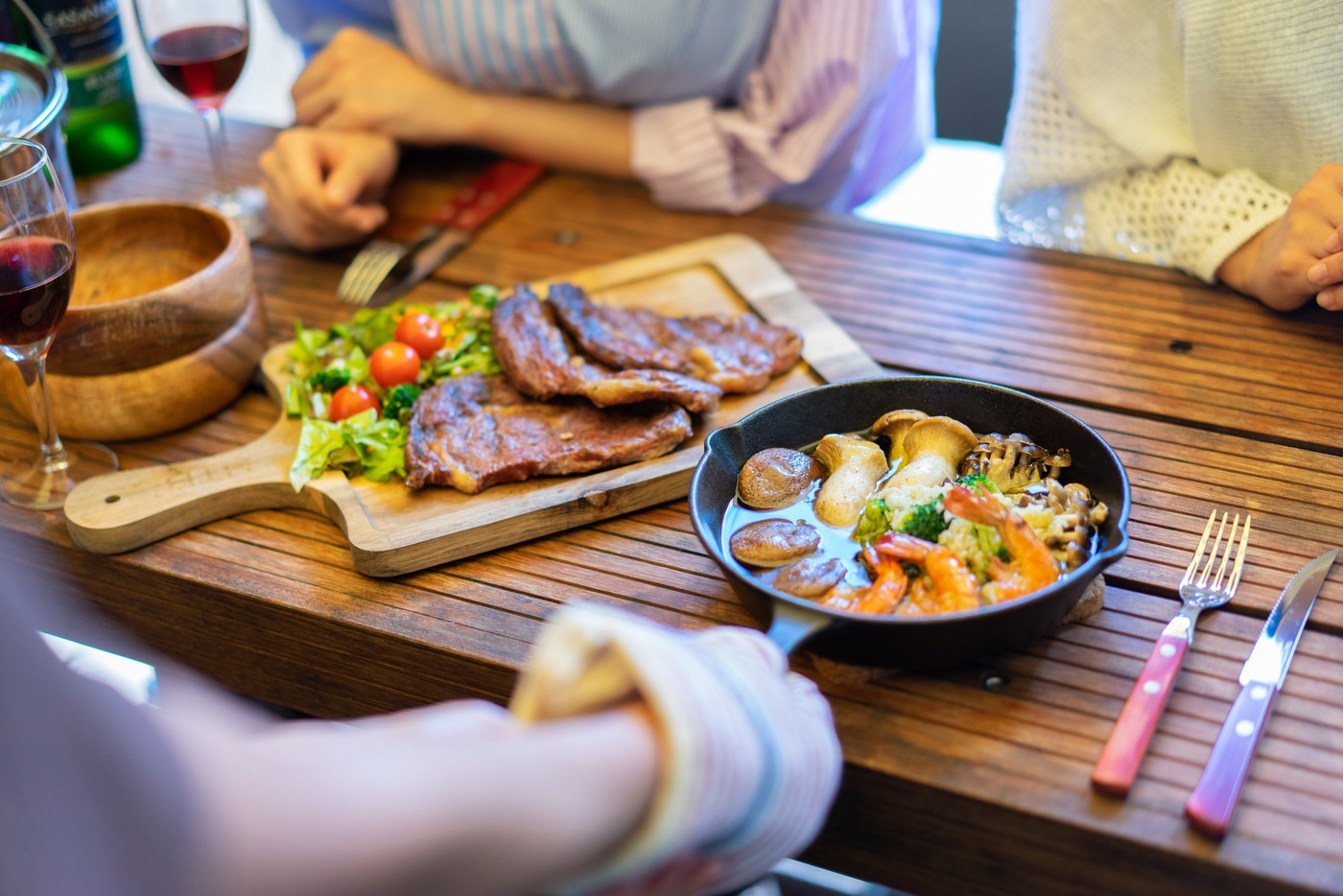 専用サウナ付きキャビンでプライベートな"ととのい"時間4003537