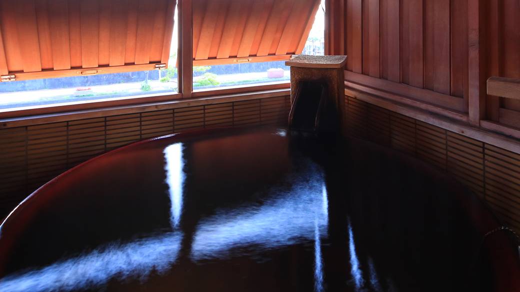 朝風呂で
爽やかにスタート / 1