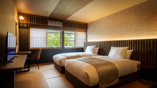 【禁煙】デラックス [デラックス] [ツインルーム] [和洋室] [禁煙]