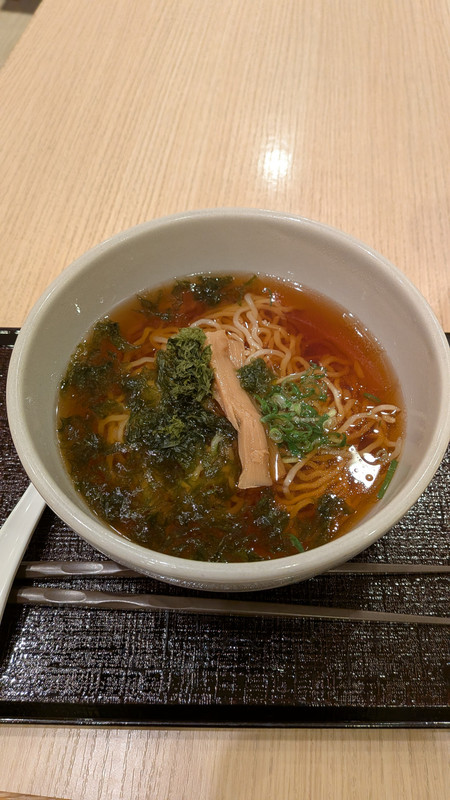 夜鳴きラーメン